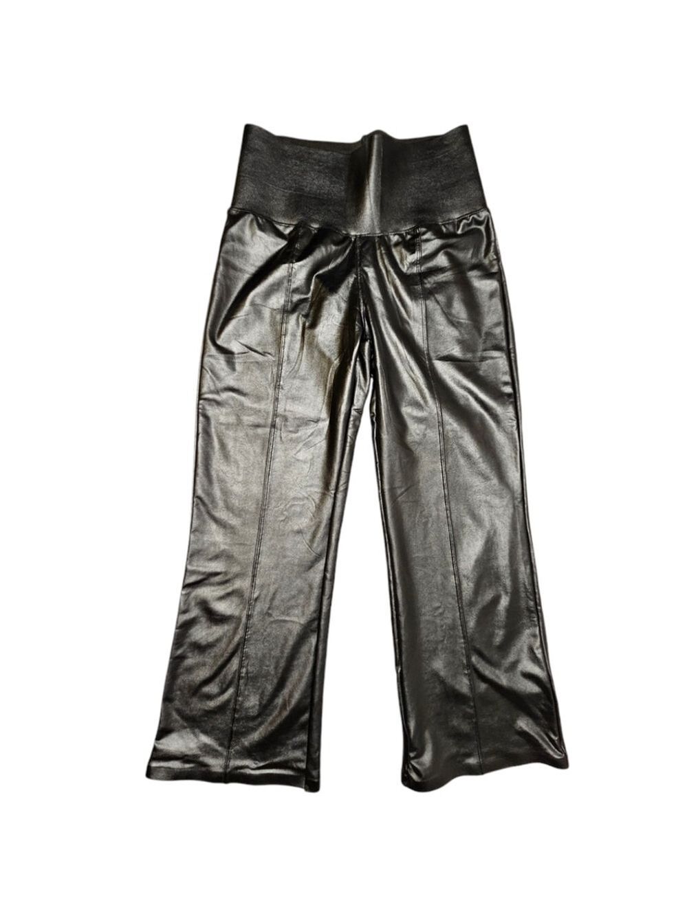 Tummy Control Pleather Pant Size Large